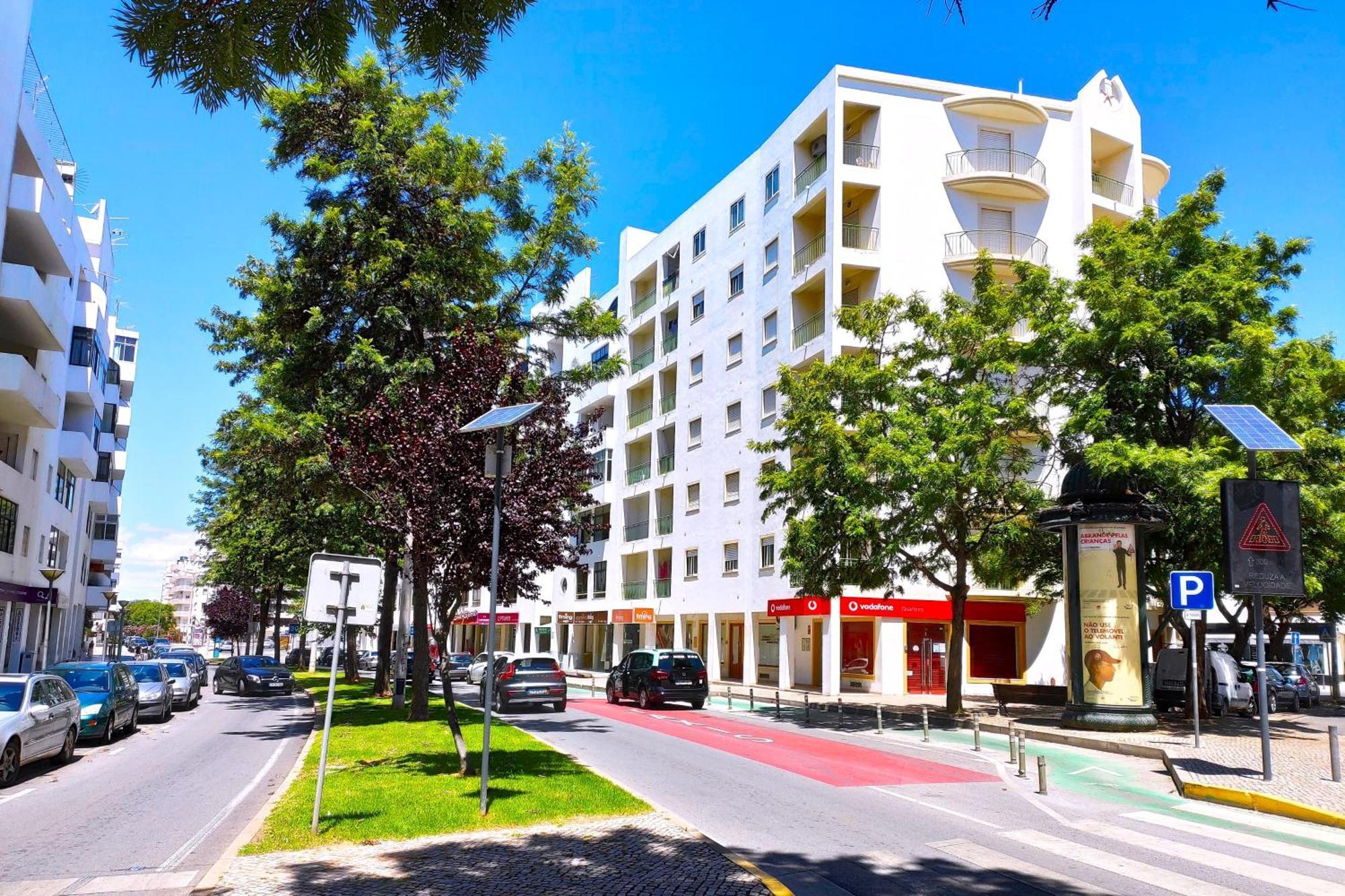 Avenue Apartment Quarteira Kültér fotó